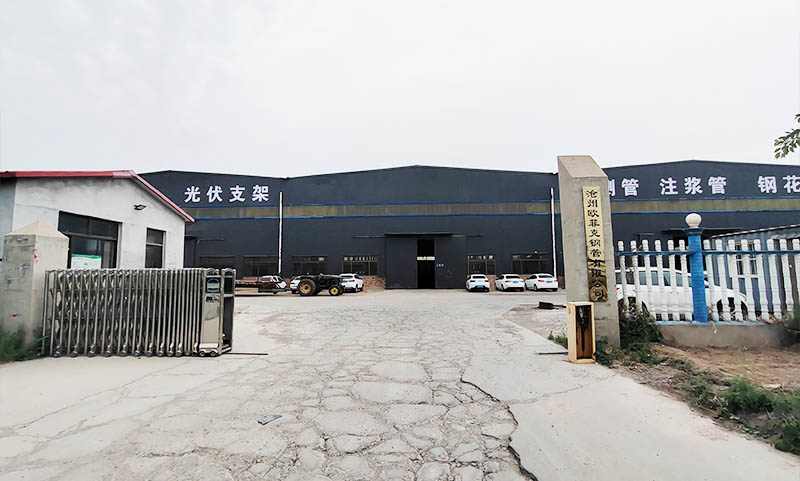 铠安管业 利通生产车间